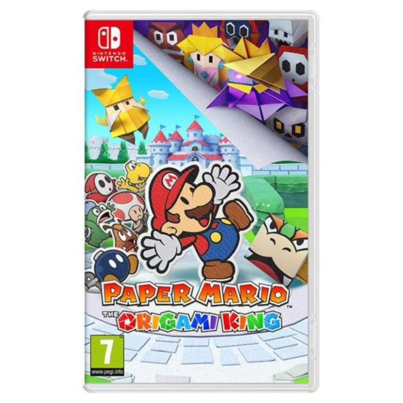 Nintendo Paper Mario : The Origami King - Nintendo Switch