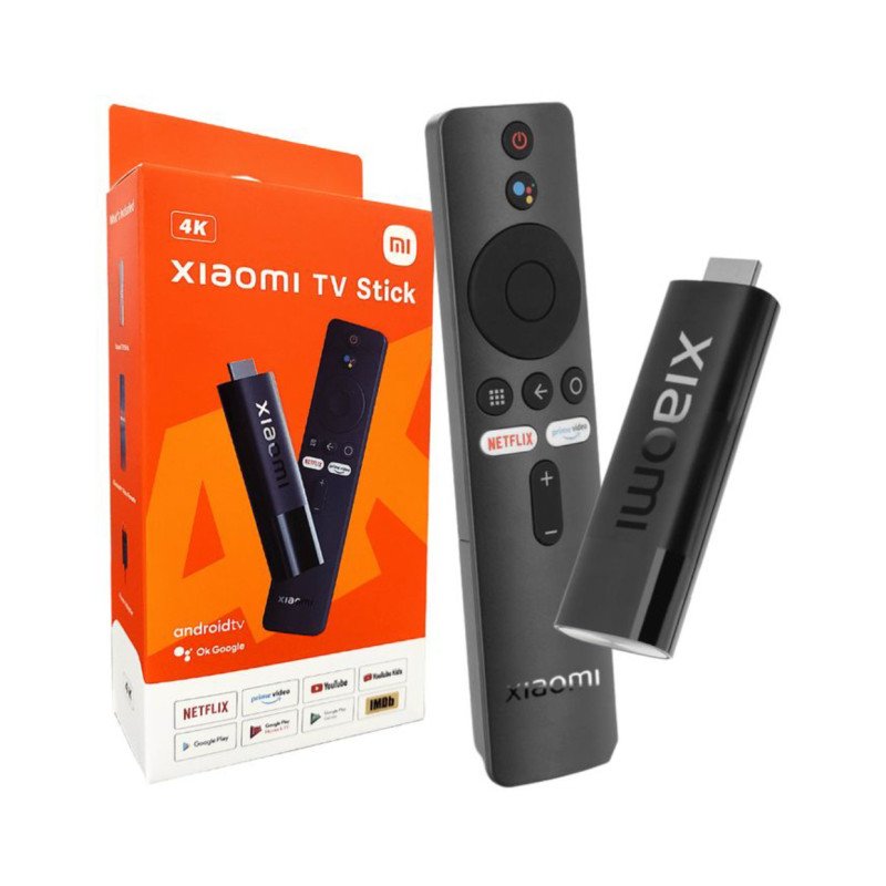 XIAOMI Mi TV Stick 4K - Android tv box - HDR