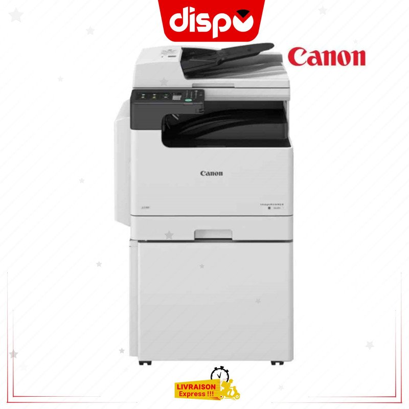 Imprimante Photocopieur Canon IR2425i ImageRuunner Avec Socle A3