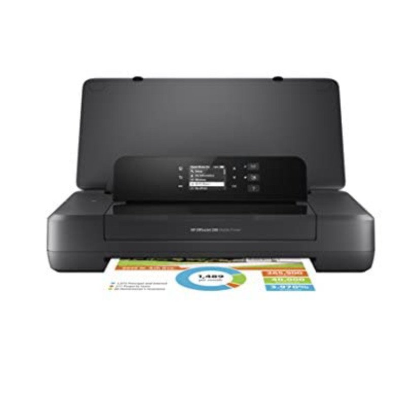 Imprimante HP OfficeJet HP-202 Mobile Couleur Jet D'encre A4