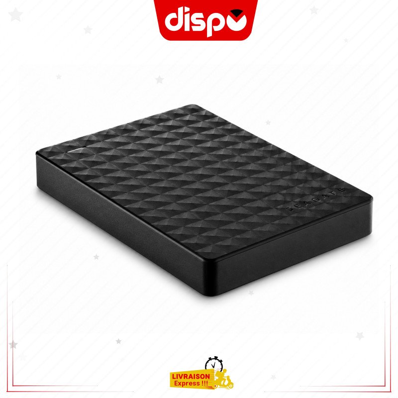 Disque Dur Externe Seagate 2 To
