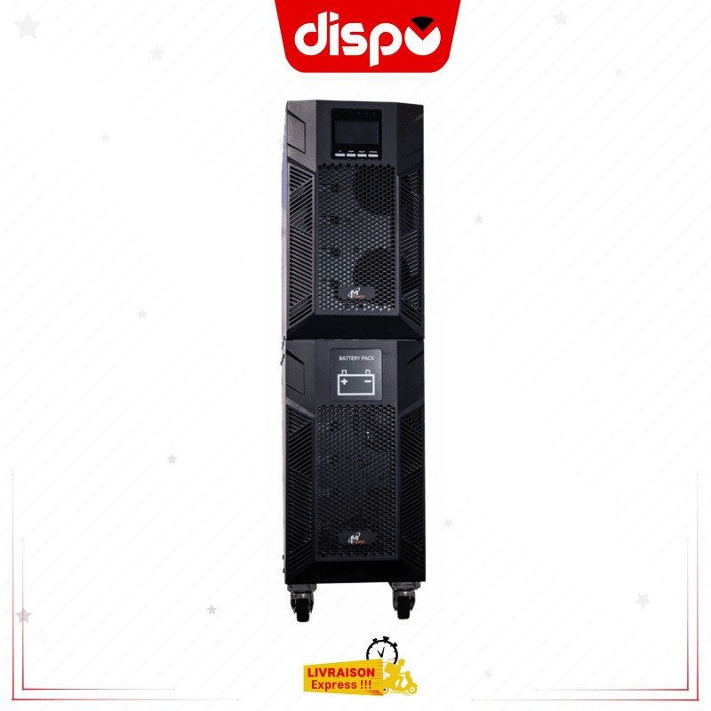 Onduleur Online MP OUPS 6 KVA