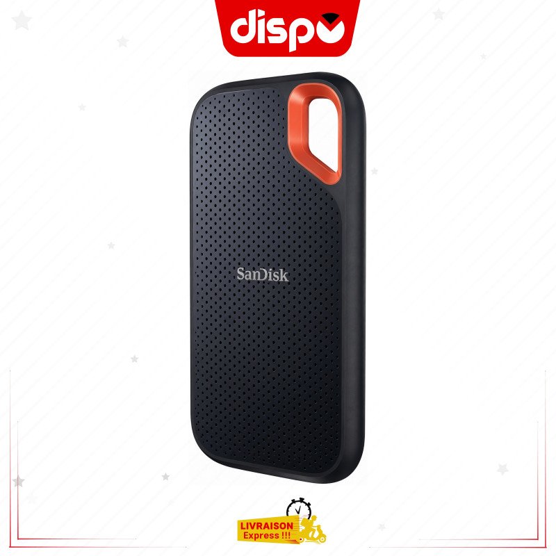 Disque Dur Externe SanDisk Extreme Portable SSD E61 4 To NVMe