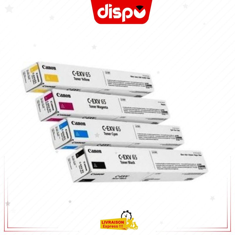 Pack Cartouche de Toner Canon C-EXV 65
