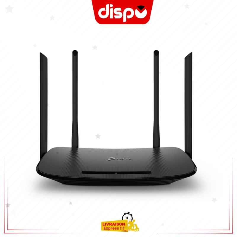 Modem Routeur TP-LINK VR300 AC1200 Wi-Fi VDSL/ADSL