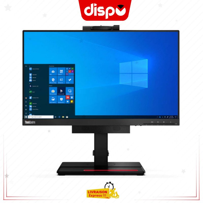 Ecran Lenovo ThinkVision S22-4e Gen 4 21,5 pouces