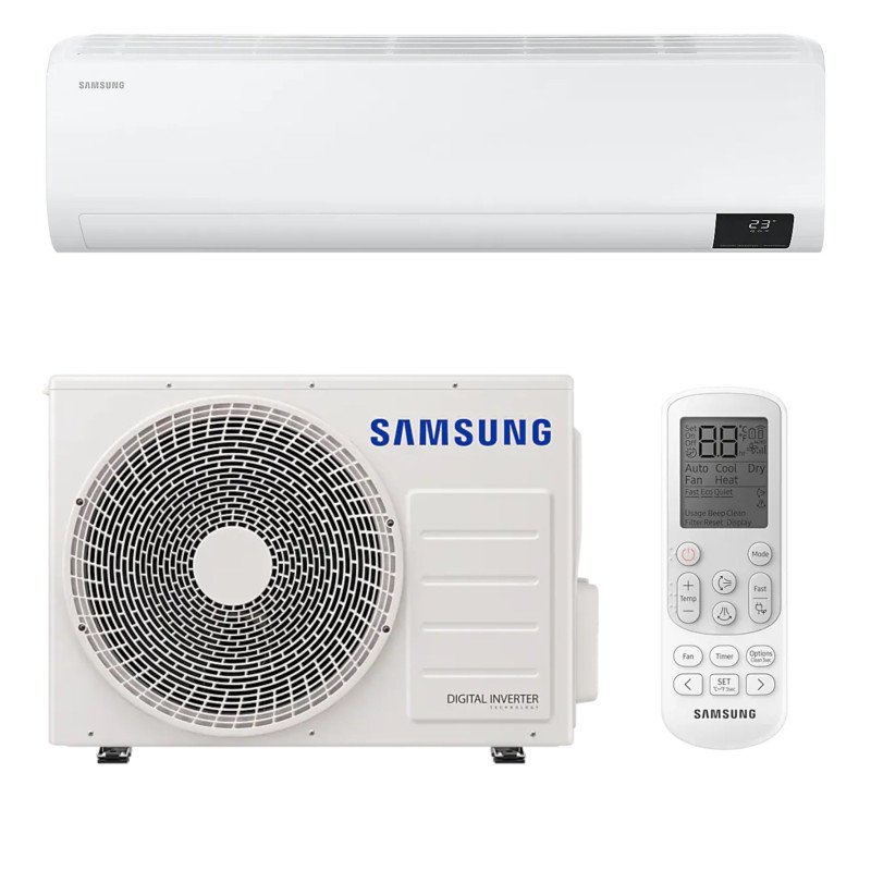 Climatiseur mural (1,5 tonne) avec onduleur numérique et nettoyage automatique - AR18TVFZEWK/GU 18 000 BTU/h