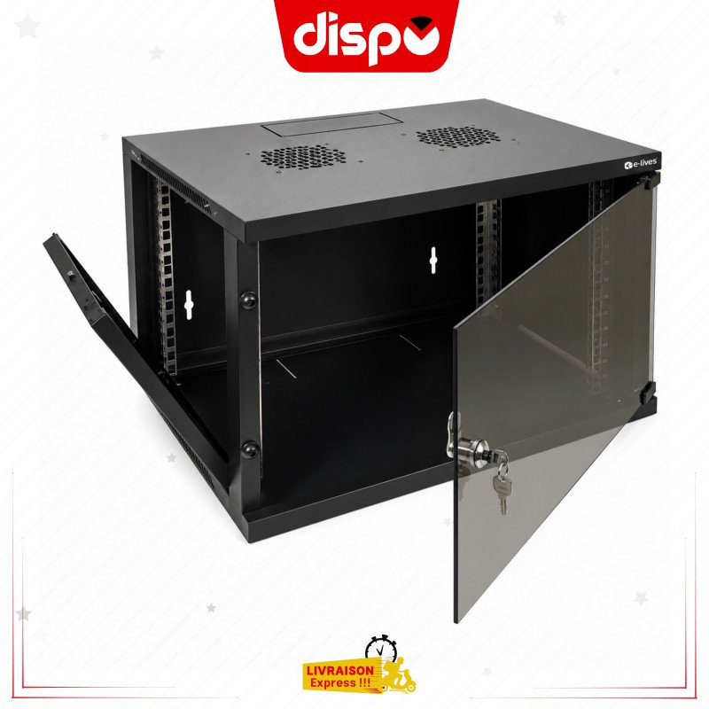 Coffret 12U 450×450