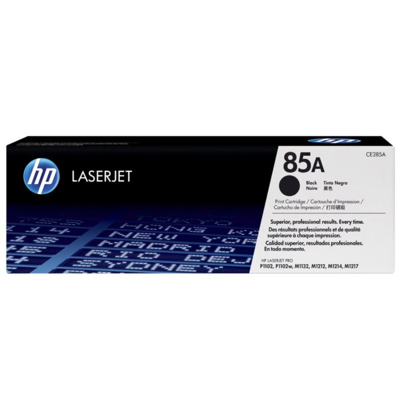 Hp 85A toner LaserJet noir - CE285A