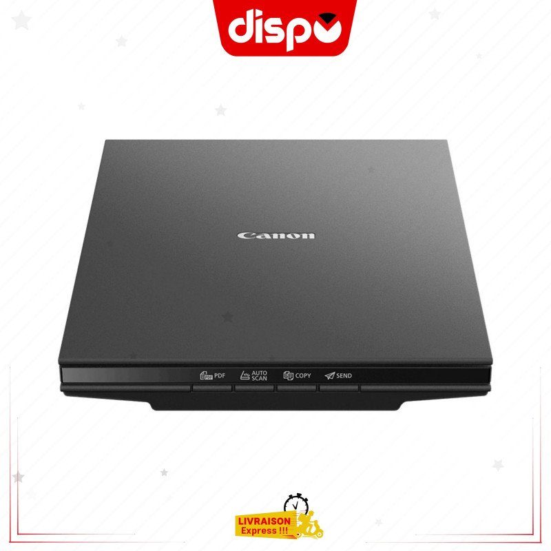 Scanner CanoScan LiDE 300 à Plat A4 Ink Cart