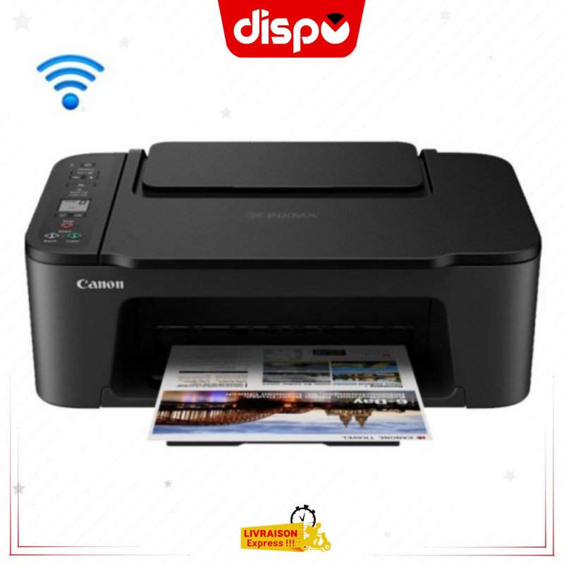 Imprimante Multifonction Canon PIXMA TS3440 Jet d’encre Couleur