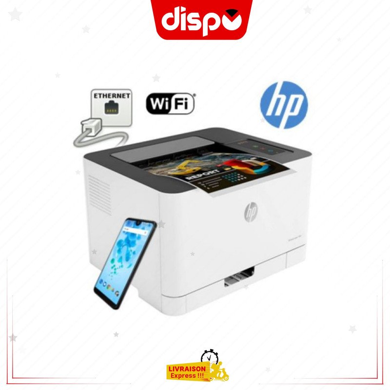 Imprimante HP Color Laser 150nw Couleur (Wi-Fi)