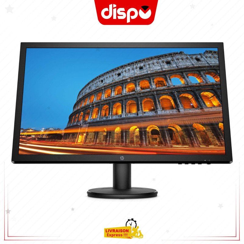 Écran PC HP V24IB 24 Pouces Full HD 1920 x 1080 pixels 60Hz