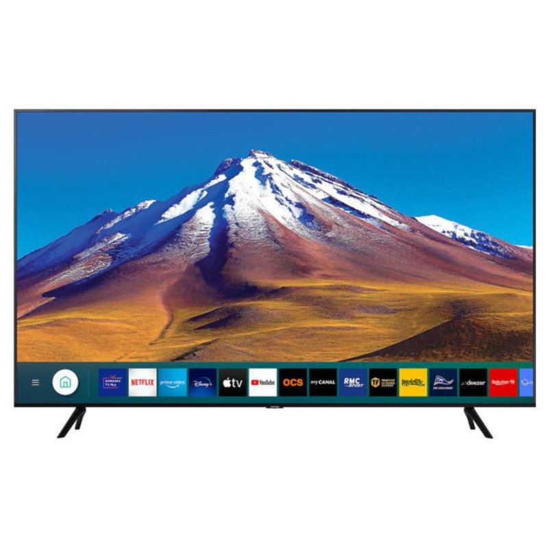 Samsung TÉLÉVISEUR LED Smart TV 43" (109 cm) 4K Ultra HD LED WiFi - Garantie 12 MOIS