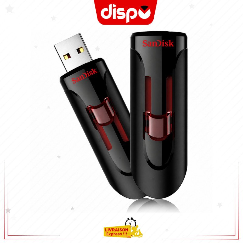 Clé USB SanDisk Cruzer Glide 3.0 16 Go