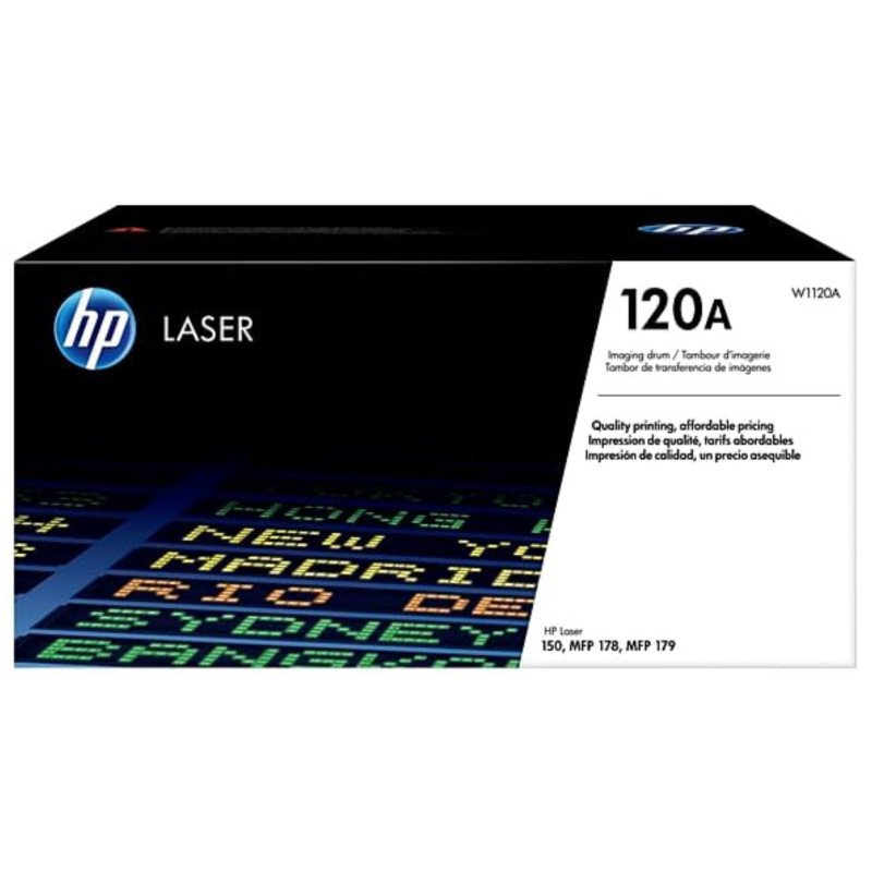 HP 120A Tambour d'imagerie laser authentique - W1120A