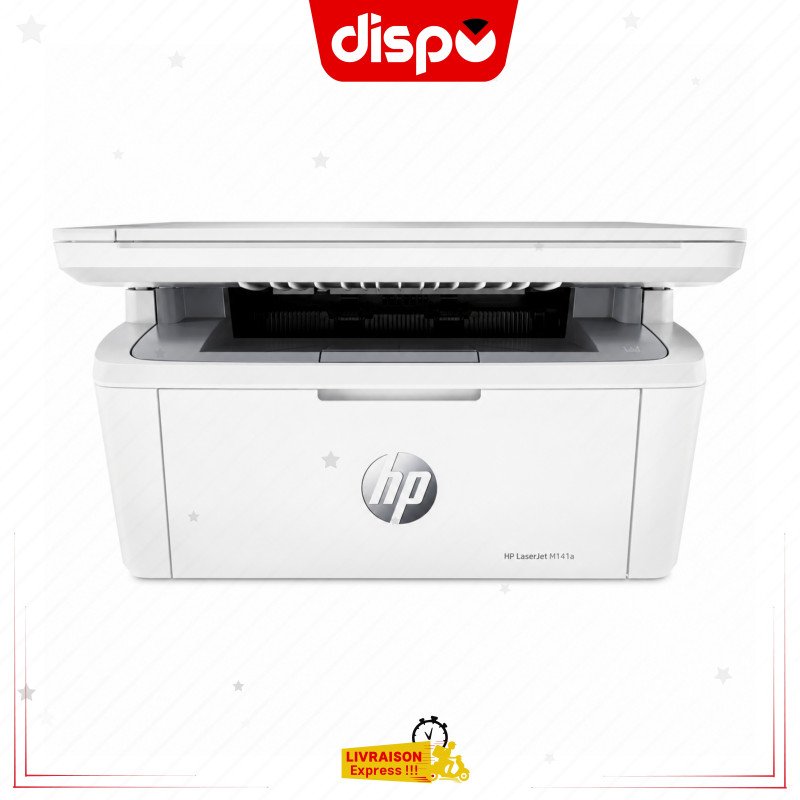 Imprimante Multifonction HP LaserJet MFP M141A Monochrome