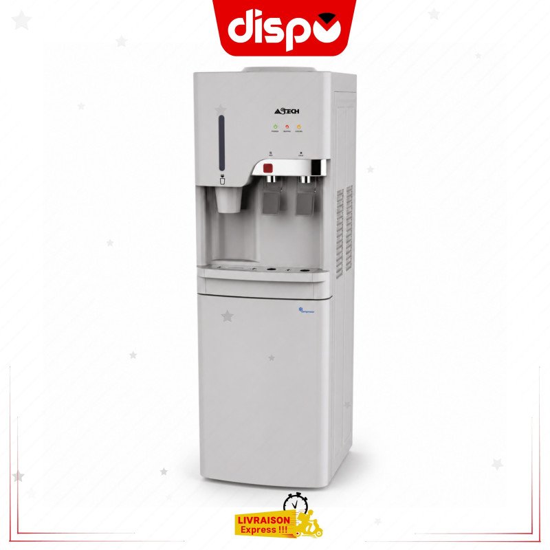Fontaine ASTECH avec Frigo + Porte-Gobelet FNT26CI