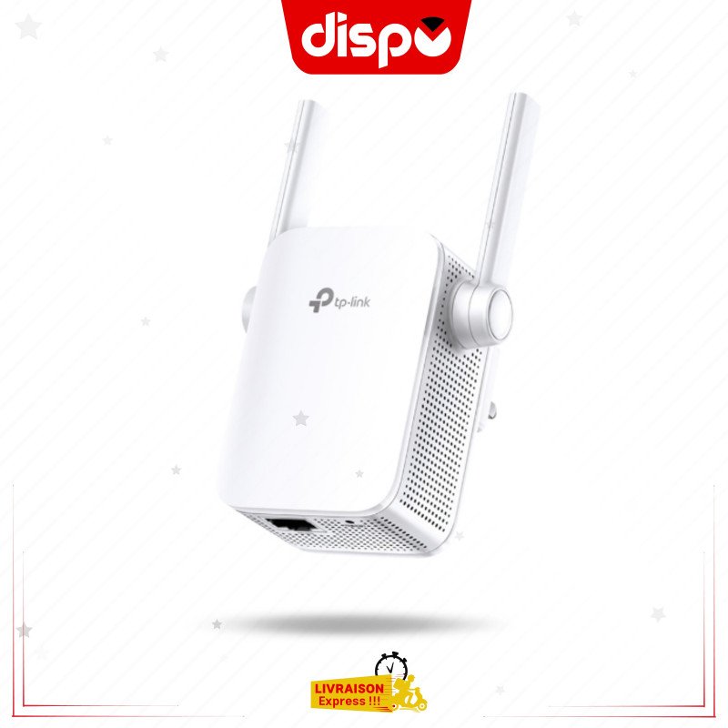 Répéteur TP-Link TL-WA855RE Wi-Fi 300 Mbps : Le Répéteur Wi-Fi Qui Élimine les Zones Mortes