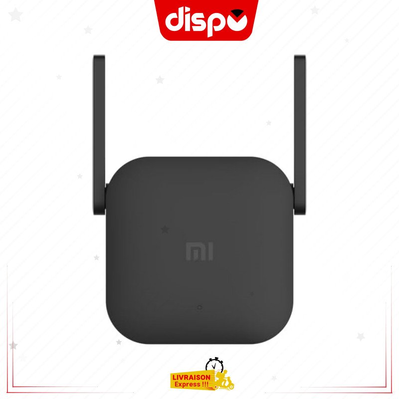 Répéteur Xiaomi Mi Wi-Fi Range Extender Pro 300Mbps - Noir