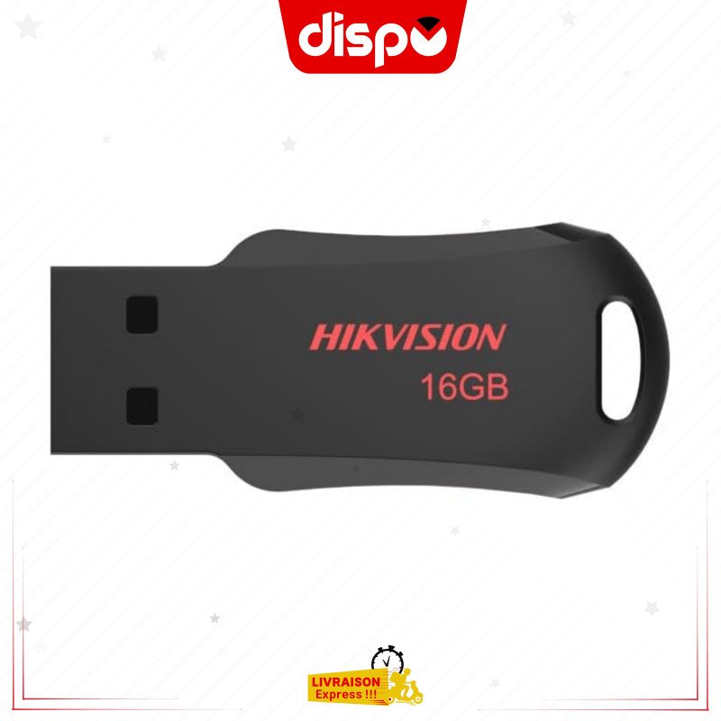 Clé USB HIKVISION M200R STD 16 Go Flash Drive