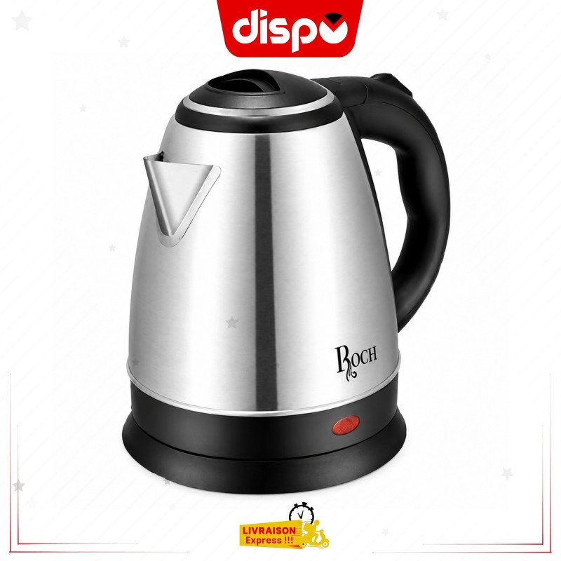 Bouilloire Électrique Roch REK820D 2L Inox