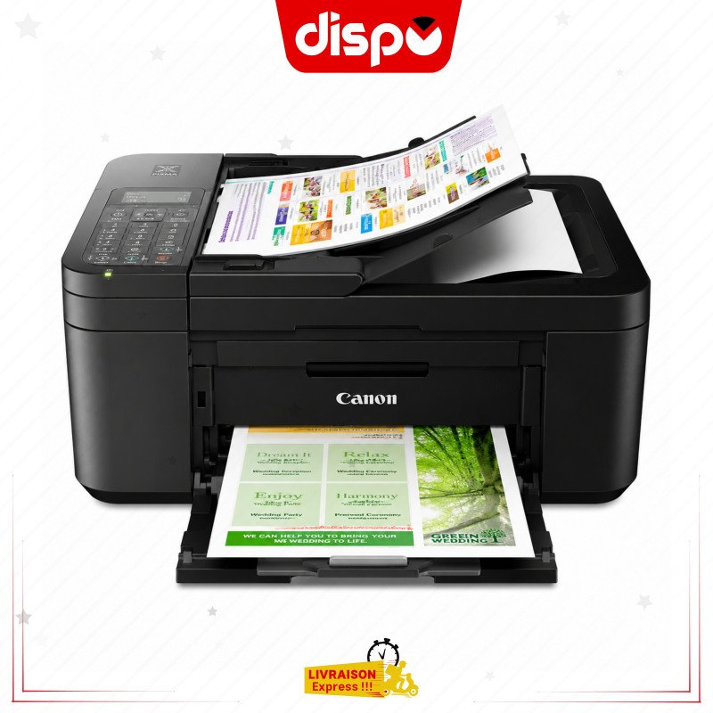 Imprimante Multifonction Canon PIXMA TR4640 Couleur Wi-Fi