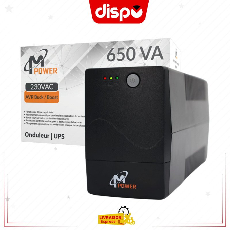 Onduleur MPOWER 650VA