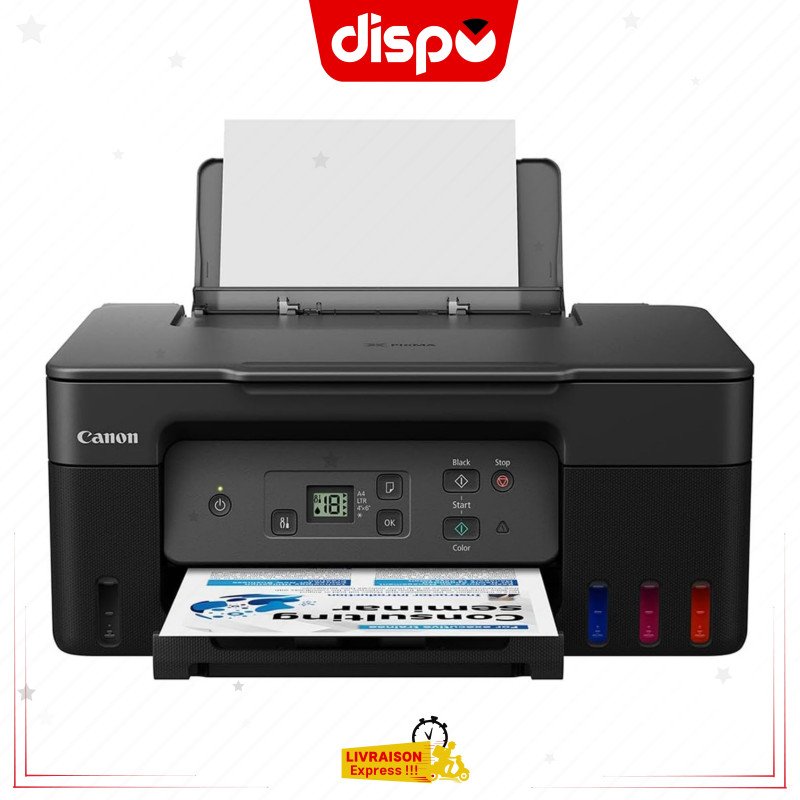 Imprimante Multifonction Canon PIXMA G2470 Couleur