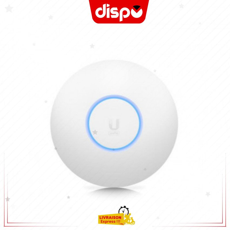 Point d’Accès UBIQUITI UniFi Wi-Fi 6 Lite (U6-lite)
