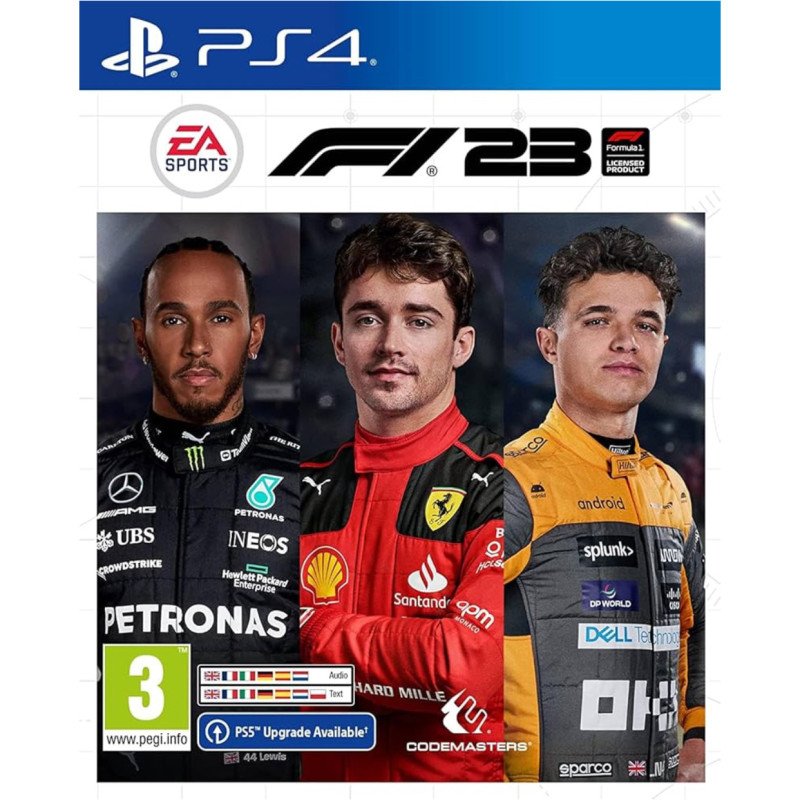 Codemasters F1 23 PS4