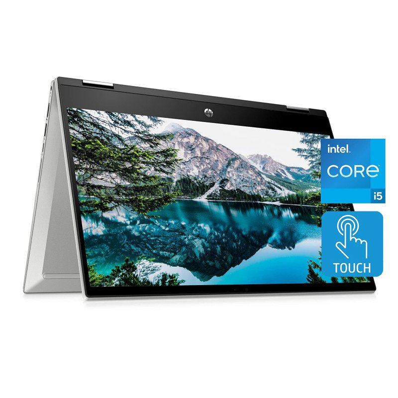 HP Pavilion 14-DW1076NR i5, 8 Go, SSD 512 Go, 14" HD Touch X360