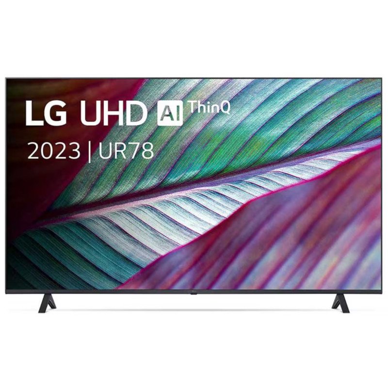 Téléviseur 65 pouces LG LED UHD UR78 4K Smart TV - 65UR78006LK