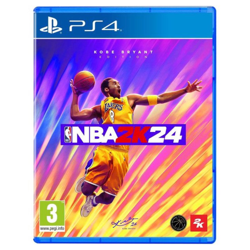 2K Games NBA 2K24 : Kobe Bryant Edition PS4