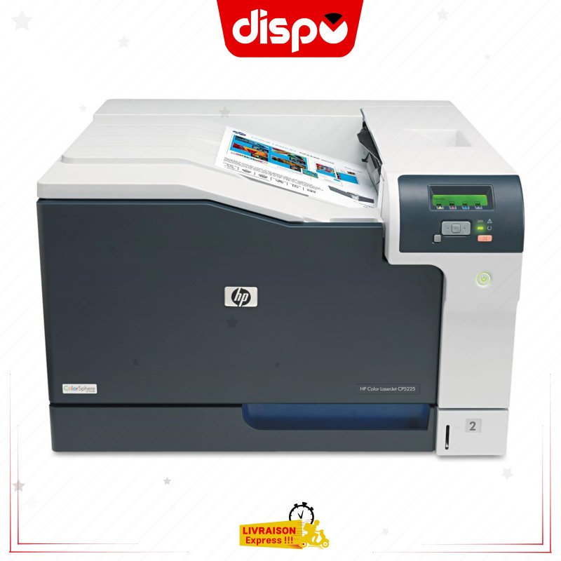 Imprimante HP LaserJet Professional CP5225N Couleur