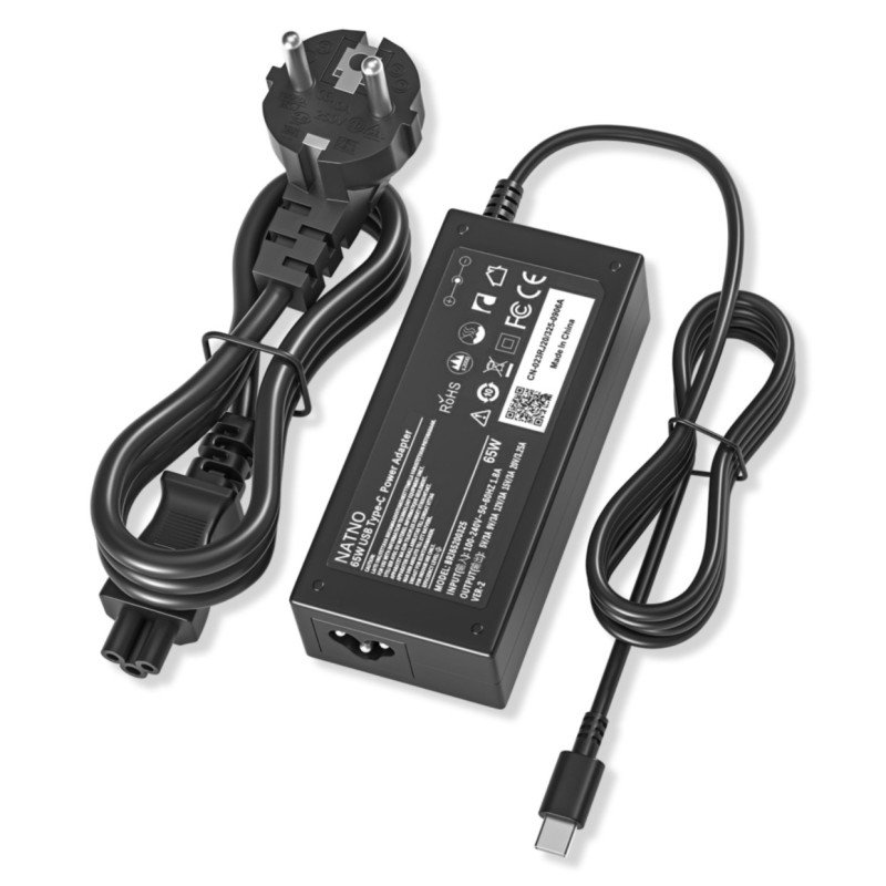 Chargeur Ordinateur Portable Lenovo 65W Type-C