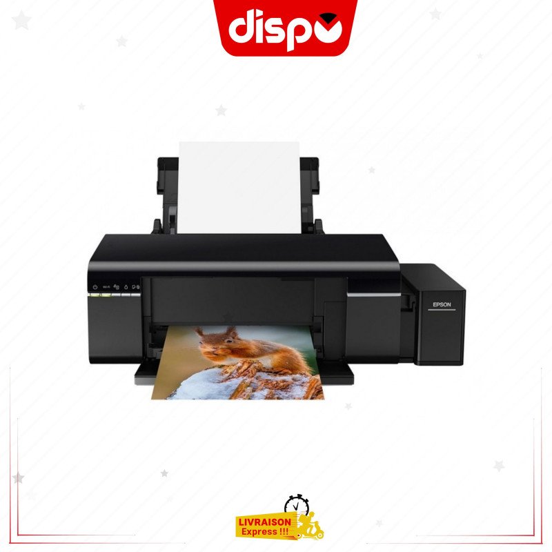 Imprimante photo Epson Eco Tank L805 6 couleurs A4