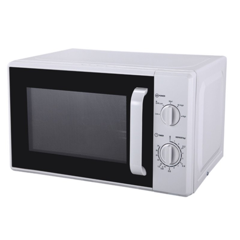 MICRO ONDE 20L MIDEA MM720CRU SANS GRILLE BLANC