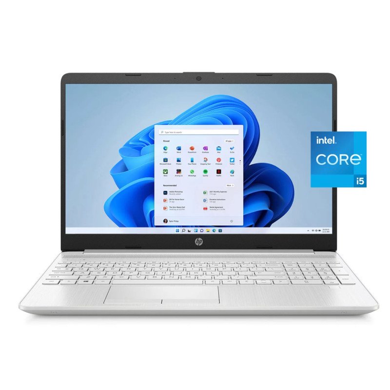 HP - Ordinateur portable Full HD 15,6" - Intel Core i5 - 8 Go de RAM - 512Go SSD