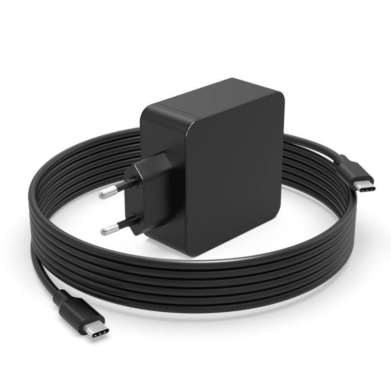 Chargeur Ordinateur Portable ASUS USB Type C 65W Noir