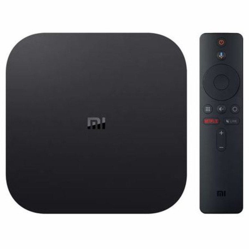 XIAOMI Mi TV Box S 4K - Noir