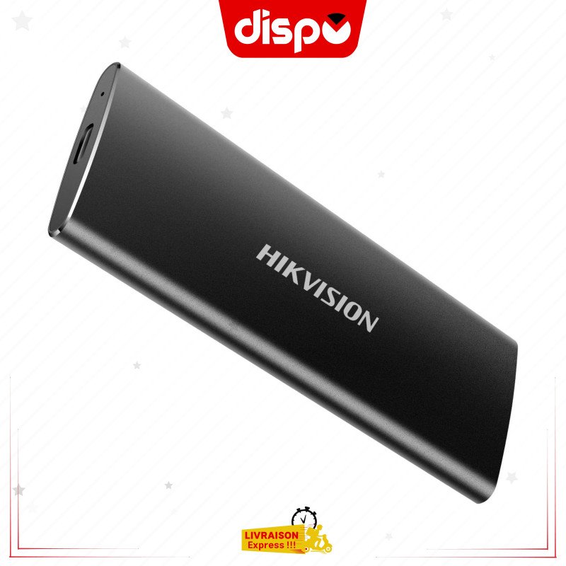 Disque Dur Externe HIKSEMI T200N 512 Go SSD Portable