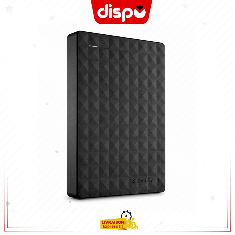 Disque Dur Externe SEAGATE 500 GO