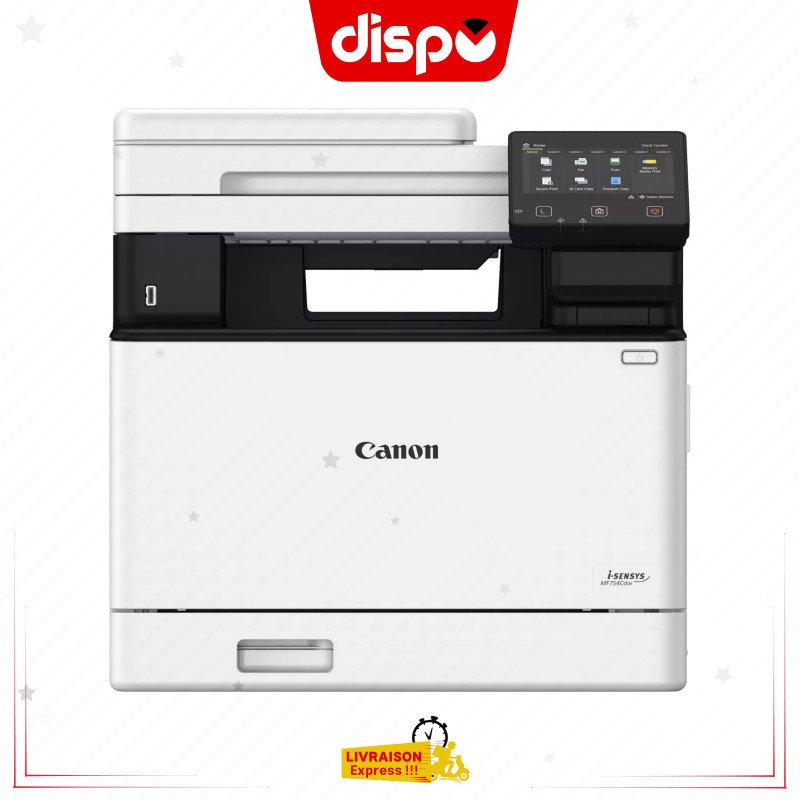 Imprimante Canon i-SENSYS MF754Cdw Multifonction Couleur Wi-Fi