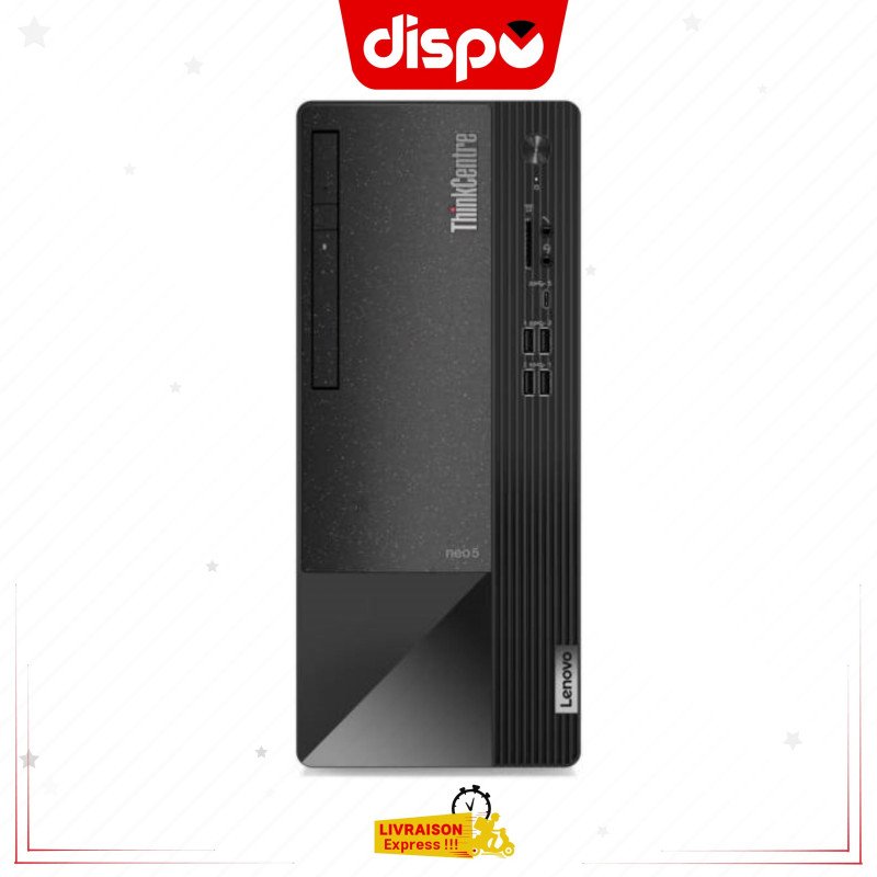 Unité centrale Lenovo V50T G3 Core i7-12700 ThinkCentre Neo
