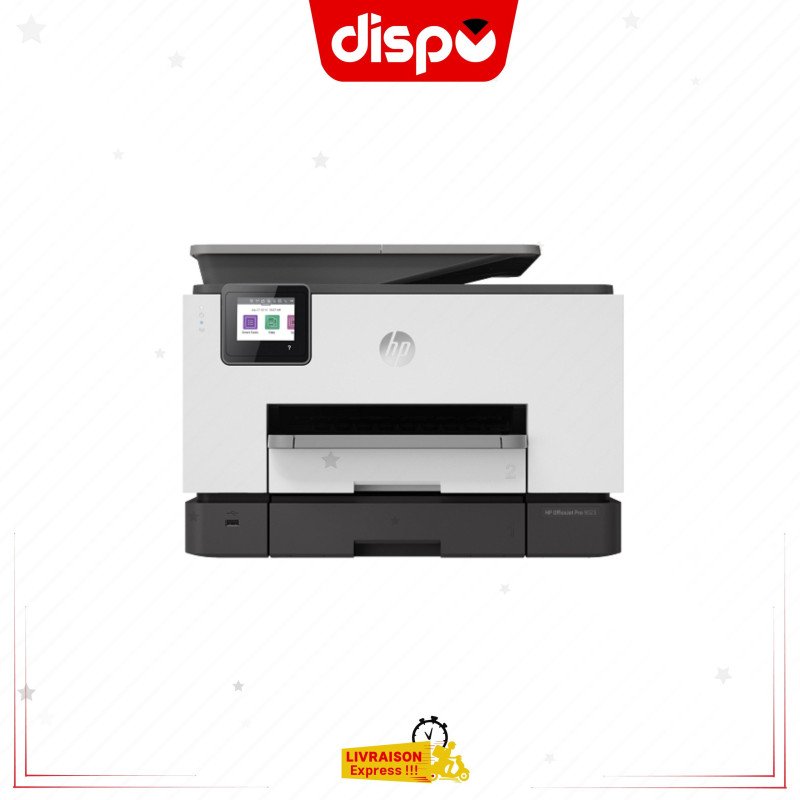 Imprimante HP Officejet Pro 9023 Tout-En-Un Grand Format (1MR70B)