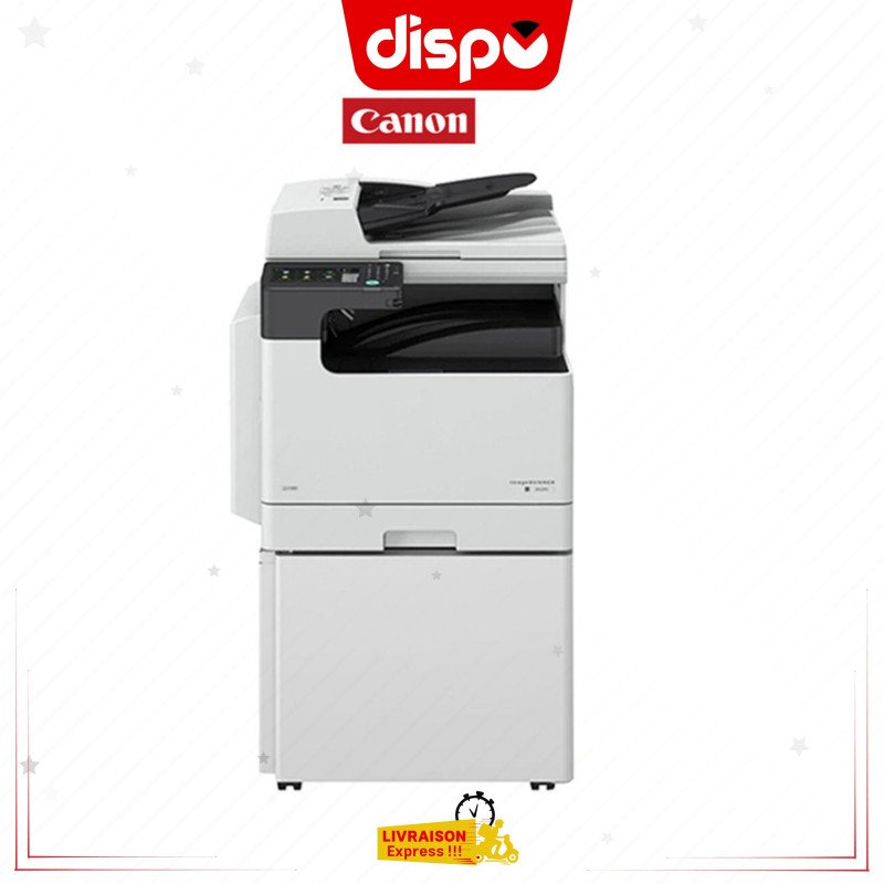 Imprimante Photocopieur Canon imageRunner IR2425i + Chargeur Monochrome