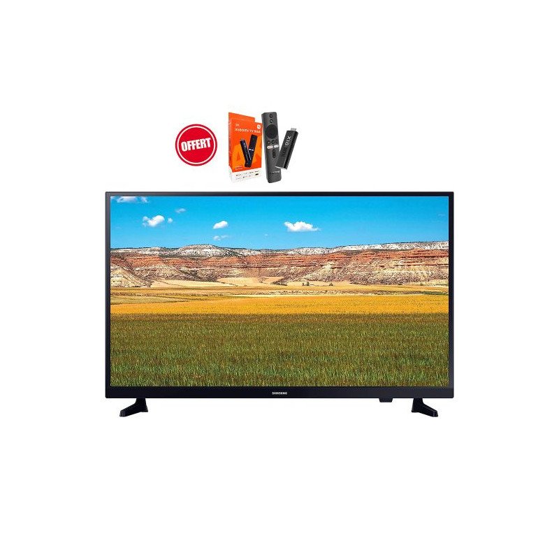 Samsung Téléviseur T4000 Serie 4 Téléviseur led HD 32 '' + Box Tv wifi Smart offert - noir