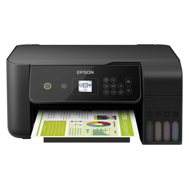 Imprimante Multifonction couleur Epson ECOTANK L3160 / Wi-Fi