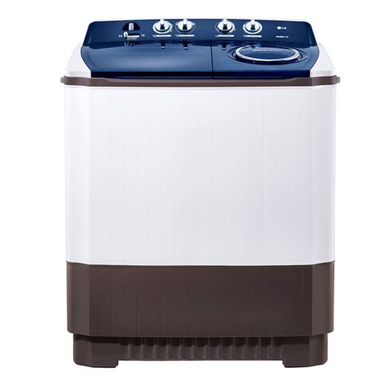 Lave-linge combiné de 10 Kg avec distributeur rotatif, 3 programmes de lavage, filtre à peluche